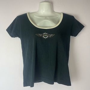 vintage 1995 harley davidson top